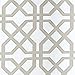 iDesign Trellis Fabric Shower Curtain - Stall 54