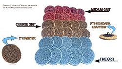 JG Pro2" Assorted Grit Quick Change Sanding Discs