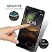 [2 Pack] Nokia 6 2018 Screen Protector, KATIAN HD Full Coverage Protector [Anti-Scratch] [Anti-Fingerprint] [No-Bubble], 9H Hardness Tempered Glass Film for Nokia 6 2018 [Black]