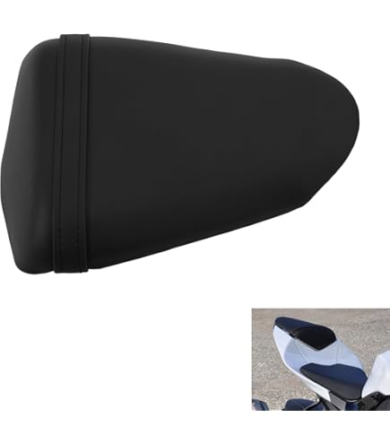 Amazon.com: ZXMOTO Motorcycle Rear Pillion Passenger Seat for 2009