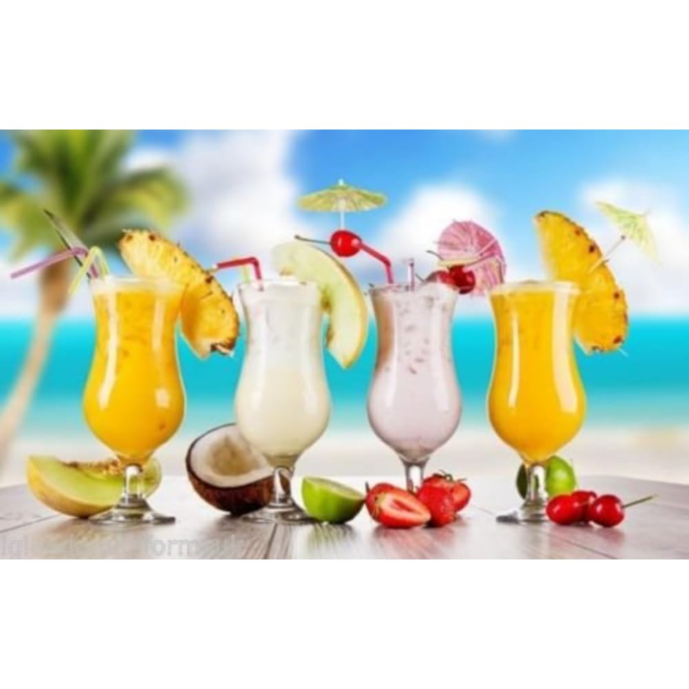 Fiesta Hurricane Cocktail Glass 16oz / 460ml - Pack of 6