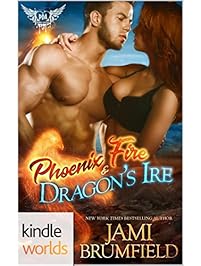 Paranormal Dating Agency: Phoenix Fire and Dragon's Ire (Kindle Worlds Novella) (Shift N Ride Motorcycle Club Book 1)