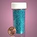 Turquoise Glitter, 23 Grams primary