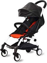SeedFuture Pram Handle Covers Black for Babyzen Yoyo Stroller Protector view 3