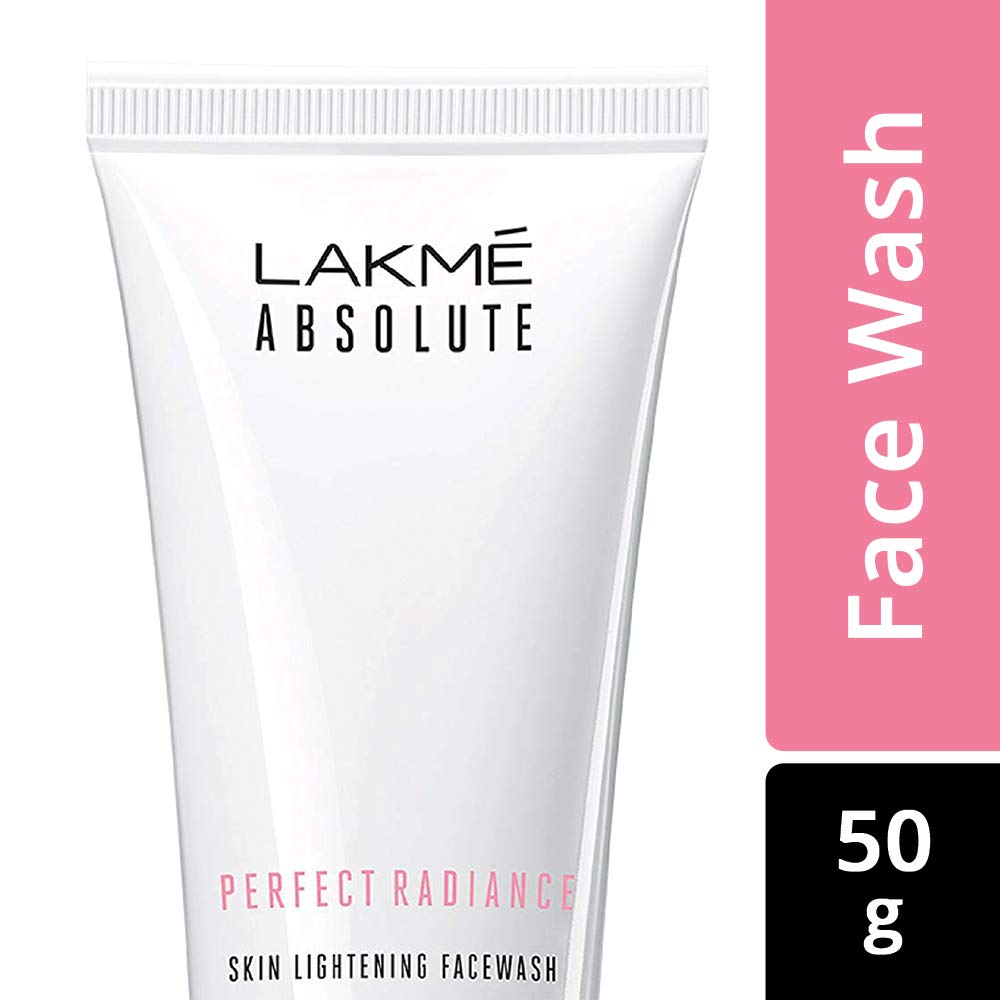 lakme absolute face wash
