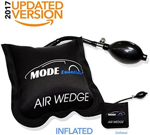 Air Wedge: Alignment Tool and Inflatable Shim with Pump by Mode Essentials
