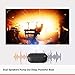 Nebula by Anker Prizm II 200 ANSI Lumen Full HD 1080p LED Multimedia Projector, 40 to 120 Inch Image Movie Projector, Dual Deep Bass Speakers, Keystoning, Video Projector, HDMI, and USB