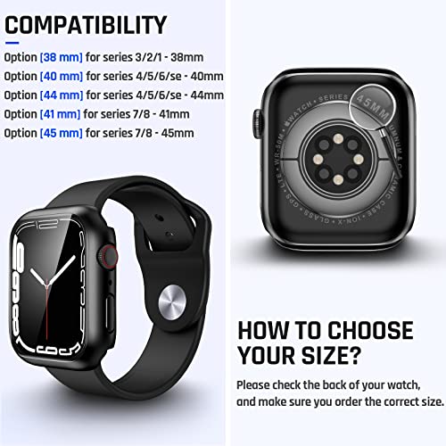 Waterproof Case Iwatch Cover Goton Waterproof Case For Apple Watch