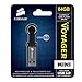 Corsair 64GB USB 3.0 Flash Voyager Mini