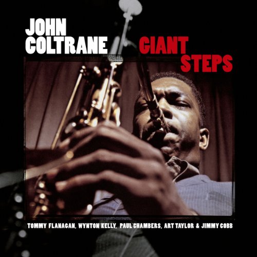 Album Art for Giant Steps by John Coltrane