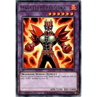 Masked HERO Vapor - TOCH-EN044 - Rare - 1st Edition - View 5