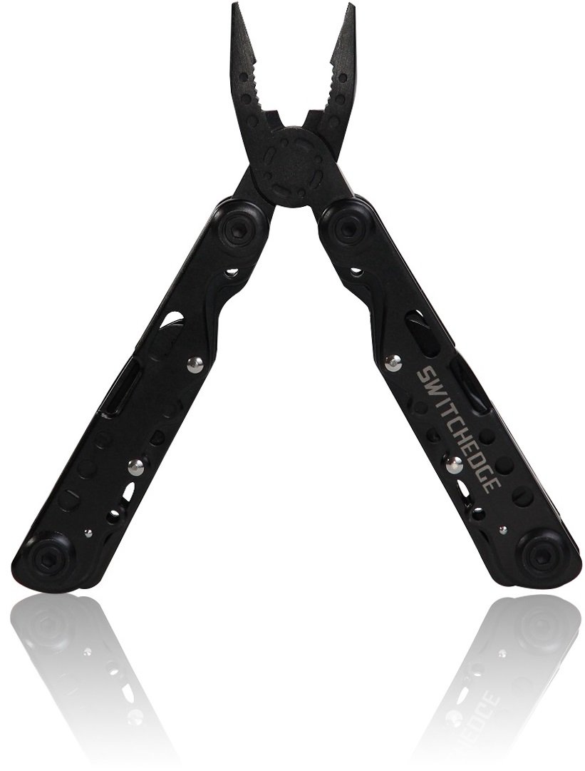 SWITCHEDGE Shadow 14 Tools in One Multi-Tool Knife Spring Loaded Pliers with | eBay