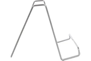 Gone For a Run BibFOLIO Race Bib Album Display Stand | Silver | 5 x 7 x 6