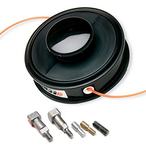 Echo 21560070 SRM UNIVERSAL Echomatic Trimmer Head W/ Adapters Fits Many Brands