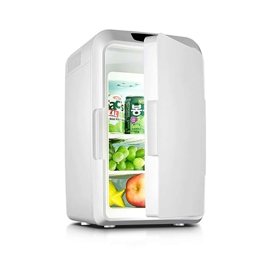Mini refrigerador Nevera eléctrica fría y cálida, Refrigerador de ...