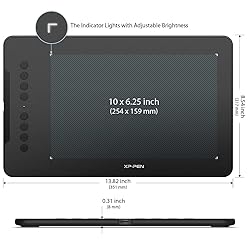 XPPen Updated Deco 01 V3 Drawing Tablet-16384