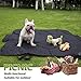 NHILES Fragrance Dog Back Seat Cover Waterproof Scrtchproof Nonslip Dog Back Seat Protector for Car and SUV…