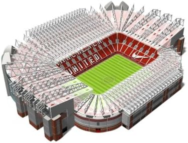 Old Trafford Stadia Construction