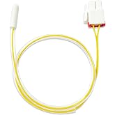 Premium DA32-10104N Fridge Defrost Temp Sensor, Fits Samsung | Fits Samsung Refrigerator, Replaces DA32-10104V Refrigerator Temperature Sensor, Fixes 5E/SE Error, Wide Compatibility，1 Pack