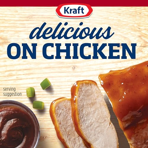 KRAFT SWEET BROWN SUGAR SLOW-SIMMERED BARBECUE BBQ SAUCE, 18 OZ BOTTLE