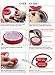 Bingle Replacement Ear pads for Beats Studio / Studio2.0 - Protein Leather Memory Foam Ear Cushion Pads Earpads Ear Cups for Beats Studio 2.0 Wired / Studio 2.0 Wireless B0500 / B0501 (1Pair White)