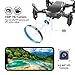 Drone with Camera, Conthfut C16W WIFI FPV Quadcopter with 720P Camera RC Mini Helicopter Drone for Kids and Beginners