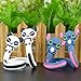 Cute Animal Cable Organizer, SBOZ 9 Pack Rubber Cellphone Cable Cord Management Headset Earphone Winders Ties Wrap Holder