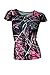 Moon Shine Attitdue Attire Muddy Girl Camo Short Sleeve (XL)