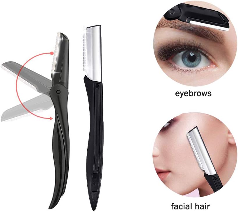 Eyebrow Shaper, Include Eyebrow Comb,Eyebrow Razor, Eyebrow Scissors,Eyebrow Tweezers,Eyebrow Pencil, Eyebrow Stencil Shaper: Home Improvement