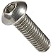 Fastenere Button Head Socket Cap Screws -5/16-18 x 2-1/2