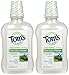 Toms of Maine Cool Mountain Mint Mouthwash, 16 Ounce -- 2 per case.