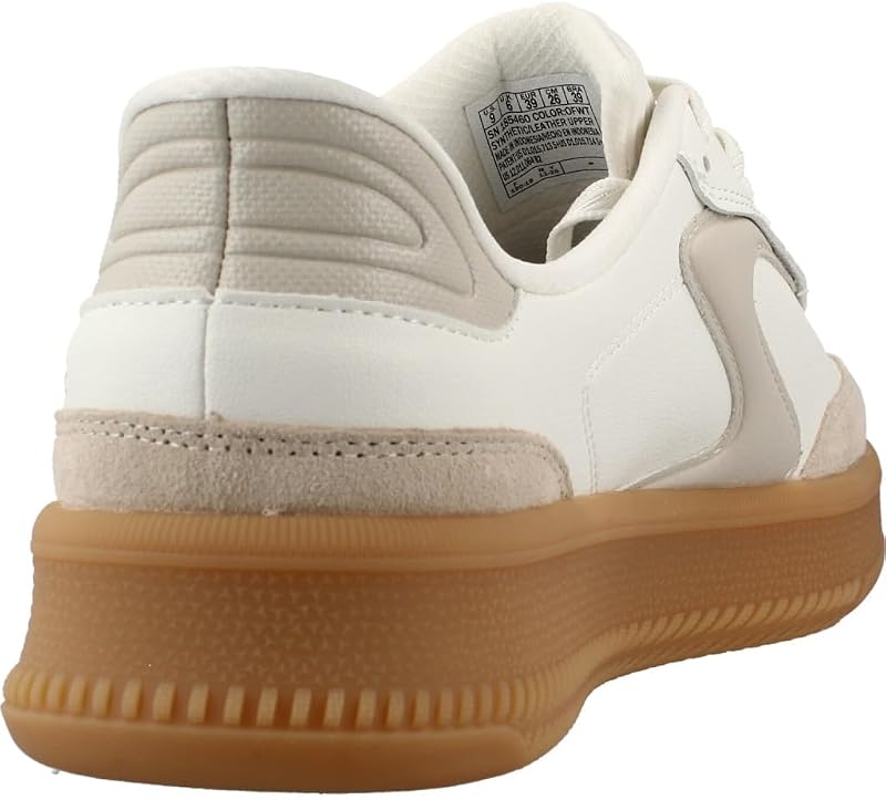 Damen Hotshot Hi Lifted Luxe Slip-InTurnschuhe, Off White Duraleather/Leather/Trim, 36 EU