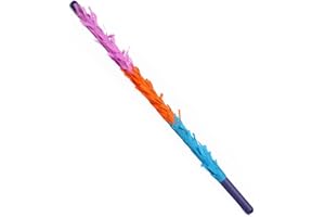 Plastic Fringed Pinata Stick