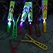 XY-Tech 40pcs Rocket Slingshot Copters with LED Lights Arrow Slingshot Helicopter Party Favors for Kids Adult