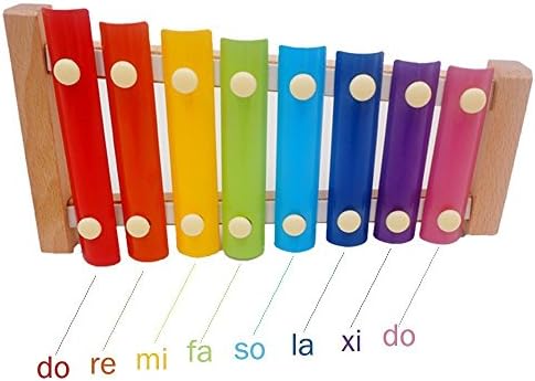 ZHiZU Wooden Xylophone Hand Knock Percussion for Kids Early Education intelligence toys Wooden Musical Instrument Toys Gifts