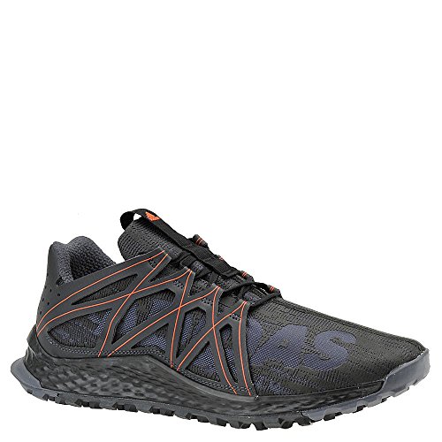 adidas Performance Men's Vigor Bounce M Trail Runner, Dark Grey/Black/Infrared, 9 M US