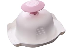 Bothyi Food Slicer Finger Guard, Slicers Tool, Practical, Easy to Use, Professional, Vegetable Grater Anticut Protector, Pink