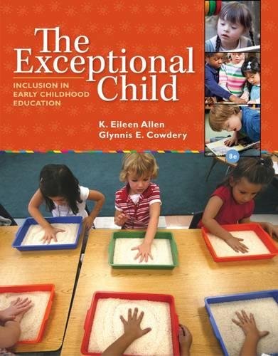 Cheapest Copy Of The Exceptional Child Inclusion In Early Childhood Education By K Eileen