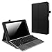 Fintie Asus Transformer Mini T102HA Case - Premium PU Leather Folio Stand Cover with Auto Wake / Sleep for ASUS 10.1-inch Transformer Mini T102HA-D4-GR / T102HA-C4-GR 2 in 1 Touchscreen Laptop, Black