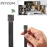 FSTCOM HD Mini Super Small Portable Hidden Spy Camera P2P Wireless WiFi Digital Video Recorder for IOS iPhone Android Phone APP Remote View