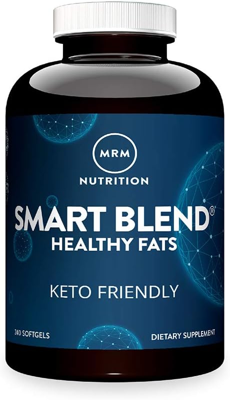 MRM Smart Blend Essential Fatty Acids - 240 Softgels: Health & Personal Care