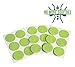 NO MORE SQUITOES Mosquito Repellent Patch 60 Units 2 X 30-Unit Resealable Bag 100% Natural Mosquito Repellent Deet Free Guaranteed 2 Work Fast & Easy Repell All Insects Kid Safe Camping Fishing Hiking