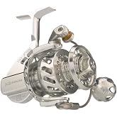 Van Staal VSX2 Bailed Spinning, 200, 8, 4.25:1, 42lb (VSB200SX2)