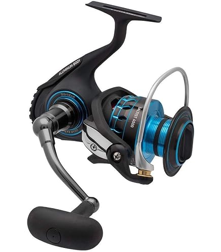 Daiwa Eliminator Spinning 8000, 4 + 1, 5.3 : 1 : Sports & Outdoors