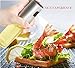 Olive Oil Spritzer Sprayer Bottle for Cooking - Dispensers/Mister Bottle for Pan/Grill/BBQ/Cooking/Air Fryer/Salad/Roasting/Bread