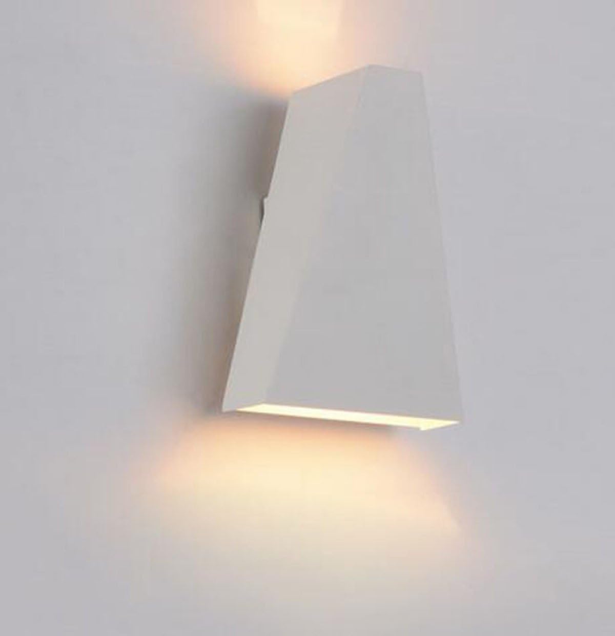 Modern Minimalist Wall Lamp Living Room Wall Lamp Aisle Stairs,White