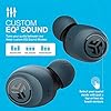 JLab-Audio-Go-Air-True-Wireless-Earbuds-Bluetooth-Wireless-Headphones-and-USB-Charging-Case-with-Dual-Connect-Custom-EQ3-Sound-and-Smallest-Fit-Ever-Navy JLab Go Air Wireless Earphones, True Wireless Ear Buds with USB Charging Case, Bluetooth Earbuds with Dual Connect and…