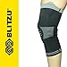 BLITZU Knee Brace with Side Stabilizers & Patella Gel Pads for Maximum Joint Pain Relief Support and fast recovery for men and women meniscus tear Arthritis, ACL. (X-Large)