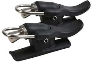 OYSTERBOY 2 Pack Durable Cast Cannon Surf Sea River Fishing Trigger, Breakaway Bait Cannon Launcher, Thumb Button, Bionic Finger, Fixed Spool Casting Aid for Smooth Farther Casting