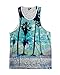 INTO THE AM Summer Haze Premium All Over Print Tank Top (Medium)